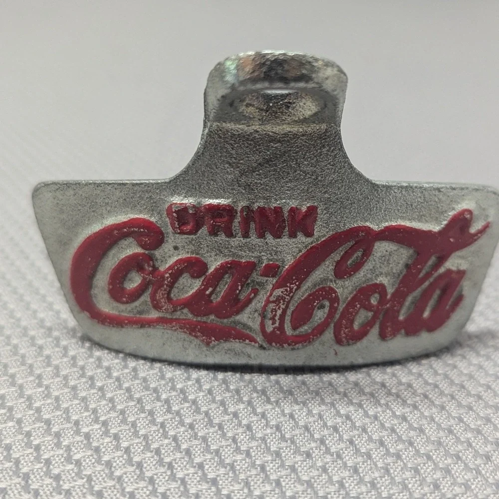 VTG Coca-Cola Starr X Wall Mount Metal Bottle Opener Germany 2333088 Collectible